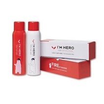 미니 소화기 가정용 캠핑 차량용 사무실 스프레이형소화기 350ml, 상세페이지 참조