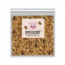 엔조이미트 강아지 간식 대용량 돼지껍데기 1kg, 엔조이 돼지껍데기 1kg, 1000g