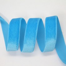 단면 벨벳 리본 테이프 끈 32가지 칼라 velvet tape (9-19mm), 19mm, 340