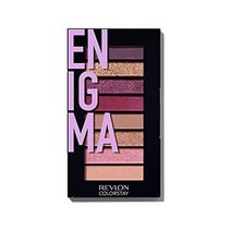 일본직발송 6. 레브론 컬러 스테이 룩스 북 팔레트 920 애니그마 (컬러 이미지 : 핑크 퍼플 계열) 아이 섀, One Size, 920 Enigma