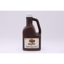 큐팜스 화이트초코소스, 2kg, 1개, 1개