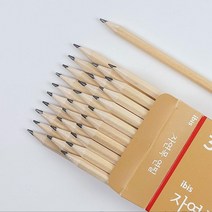 [동화오피스] 아이비스 자연목 연필세트 B심 (30자루) / 학생연필