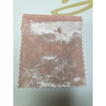 대폭벨벳원단 스판벨벳 폴리벨벳, 연핑크