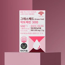 동화약품 그래스페드 락토페린 300 6병 (360정), 단품, 단품