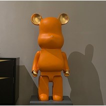 대형 피규어 베어브릭 장식품 50 80 CM 인테리어 신혼집 신혼부부 집들이 선물, 10CM(기본 회색 참고)