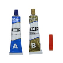 딱붙는 초강력 주물용접착제 20g/65g /100g 금속 철 강철 자동 라디에이터 물 탱크 특수 누출 막음 용접 접착제 주조 수리, [02] 100g, 100g