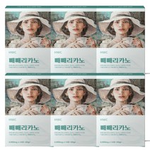 HWC 빼빼리카노 효소커피 헤이즐넛향 6박스