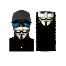 매직 3D조커 오토바이 해골 목 얼굴 마스크 머리 스카프 두건 머리띠 군사 모자 할로윈