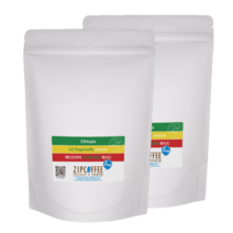 [집커피] 에티오피아 G2 예가체프 워시드 당일로스팅 원두커피, 홀빈, 1kg, 1개