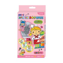 아모스 글라스데코 369 썬데코 나의꿈만들기 / 물감 스티커