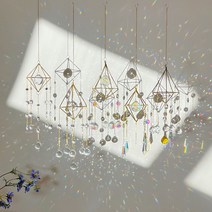 브리에 크리스탈 썬캐쳐 인테리어 모빌 D타입 5종, D01