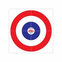 뉴스포츠 플로어컬링 타겟판 마루바닥 컬링표적지