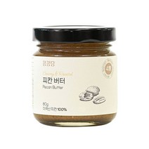 콩콩당 피칸 버터 (무첨가 100%), 80g