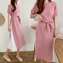 르엠마 반팔 봄 여름 원피스 13781