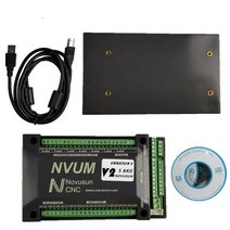 Mach3 제어 카드 NVUMV2.1 200KHZ USB 3 축 4 축 5 축 6 축 cnc 모션 컨트롤러 모터 컨트롤러|CNC Controller|, 단일, 1개