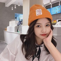 모자 비니모자 심플 8컬러 니트 여성 패션 1P 데일리