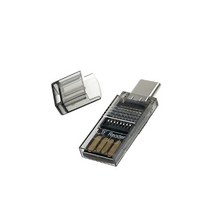 Coms C타입 카드리더기 Micro SD USB 2.0 IF784