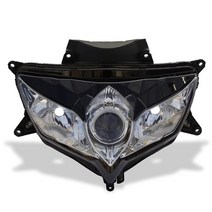 바이크 부품 CVK 오토바이 전조등 라이트 램프 어셈블리 스즈키 GSXR600 K8 2008, 01 For GSX-R 600 08-10