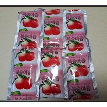 복숭아즙 120ml 50포, 1개