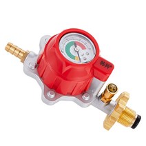LPG 가스 조절 가스감압기 압력조절 감압밸브 배관, 가정용 방폭형 감압밸브  호스 1m