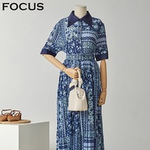 [포커스] 페이즐주름벨트원피스_FM1G7OP0823