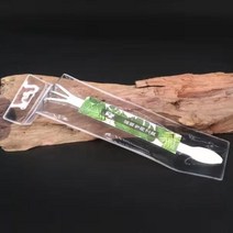 1pc 스테인레스 스틸 분재 루트 레이크 분재 원예 주걱 느슨한 토양 다기능 정원 도구 159