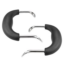 2pcs Cookware Bakelite Grip Kitchen Tool Removable Pan Side Handles Replacement Part Anti Scalding S, L, 하나