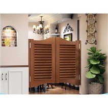 원목 스윙문 양문도어 화장실 갤러리 미닫이문 하프문, 131-140cm