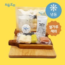 후기 이유식재료 처음요리3인분 쌀제외 밀키트 95종(진죽 다진야채 야채육수 다짐육), B05-089_닭고기목이버섯연근죽 밀키트(쌀제외)