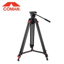 코만 COMAN DF16LQ5S KIT DSLR 캠코더 ENG카메라 비디오삼각대