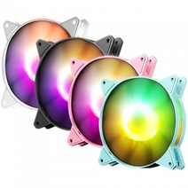 다크플레쉬 darkFlash C6S 140 RGB (핑크)