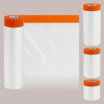 커버링테이프 페인트 비닐 도색 보호 마스킹테이프, 커버링테이프40cmx20m