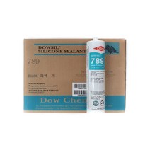 [다우코닝] 789 외장용 카트리지실리콘 1BOX(24EA), 백색, 24개