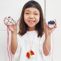 토단 천연점토 목걸이 만들기 - 5인세트 2번 학습만들기재료