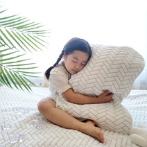 [아이차유] 쿨 냉감패드 듀라론 냉감원단 여름이불 쿨매트 패드/베개커버/베개, 퀸패드 (150 x 200)