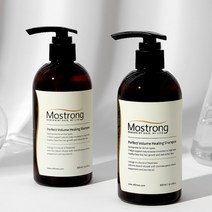 저자극 탈모완화 모스트롱 샴푸 300ml