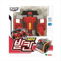 영실업 또봇 애슬론 미니 발칸 로보트, 혼합 색상