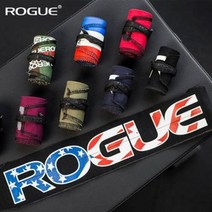 [미국]로그피트니스 크로스핏 역도 손목보호대 스트랭스랩 로그 랩스 손목아대 (Rogue Wraps), 블랙