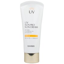 이자녹스 유브이 선 프로 365 데일리 70ml /워터프루프 선크림