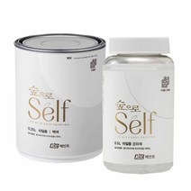 KCC 숲으로 셀프 친환경 인증 타일용 페인트 0.75L, 노블그레이