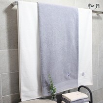 송월타올 카운테스마라 포라인68 대형수건 바스타올 큰타올, 아이보리
