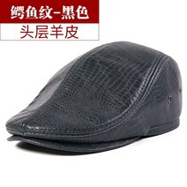 어르신 할아버지 빵 모자 70대 남자 선물 겨울 중년 노인 양모 따뜻한 귀 보호 앞