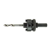 Klein Tools 31906 핀 포함 홀 톱 아버 1.1cm(7/16인치), Pins