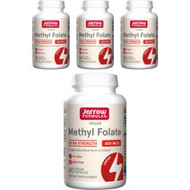 재로우 메틸 엽산 400mcg 캡슐, 60정, 4개, 60정
