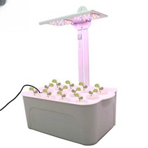 수경재배 재배기 스마트 방식 쉬운 간편 아파트 시설, 스마트흙없는수경재배세트(램프+수경재배포트+워터펌프+종자