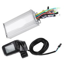 독일 직구 FEBT 모터 브러시리스 컨트롤러 전자 자전거 24V/36V/48V/60V 1000W 방수 LCD 패널 모터 브러시리스 컨트롤러 키트 전기 자전거 전자 자전거 스쿠터 DIY 전자 자전거 액세서리(1000W48V)-18775, [07] 36V 1000W