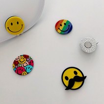 스마일 친구들 볼마커 [ 제작상품 / 토크버디투미 ], 도톰스마일