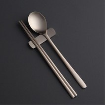 A타입 건강 고급 각인 방짜 유기 수저 세트 1벌 선물