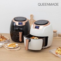 퀸나 [퀸메이드] 원더 쿡 에어 프라이어, 아이보리