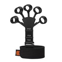 크로스핏그립 핸드 헬스 장갑 스트랩 실리콘 gripster, 01 A-Black 1pc